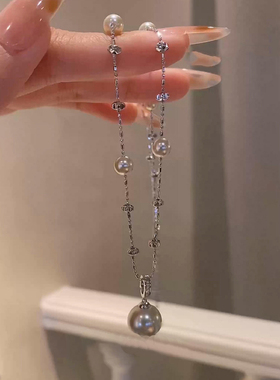 满天星仿珍珠项链高级感轻奢小众