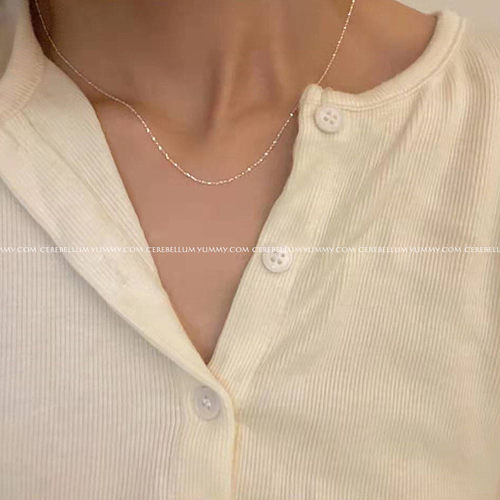 满天星项链女款2026年新款