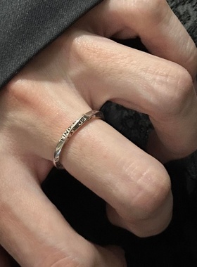 几何戒指女2025新款爆款轻奢高级