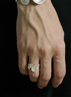 小众设计食指戒轻奢高级感指环