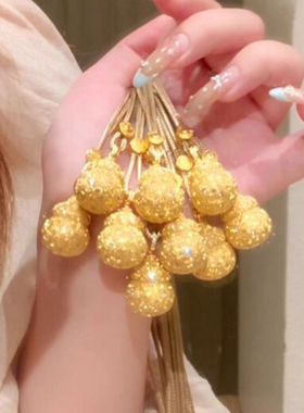 轻奢高级感毛衣链女款2025新款