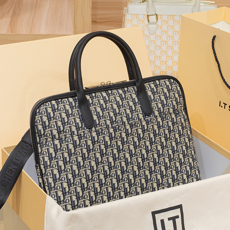 CITEX LV路易官方旗舰店香港手提包女公文包高级感包包2025新款百