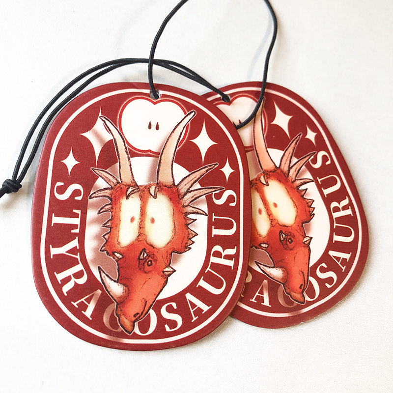 苹果味戟龙香薰片【苹果理论】