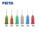 FEITA 点胶机针头PP滴胶针咀配件塑料挠性打胶头胶水针嘴灌胶针管