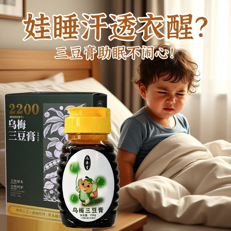 儿安堂乌梅三豆饮秋梨膏纯梨膏去火儿童补津液清火三豆膏正品,传统滋补营养品,养生膏,淘宝优惠券,粉丝福利购,淘宝优惠卷