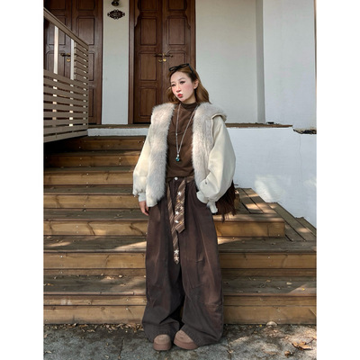 林诗琦NICKIDAILY解构设计气球裤