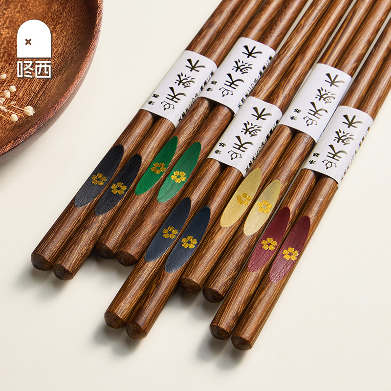 鸡翅木筷子一人一筷抗菌防霉