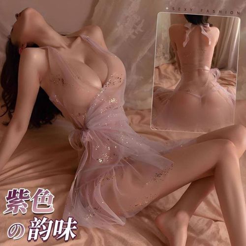独特精致绝美睡裙女士奶呼呼睡袍