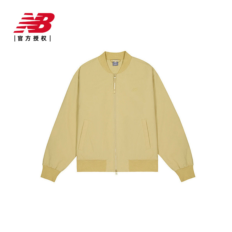 New Balance NB官方26男款秋冬休闲百搭舒适夹克外套MJ61A3UH