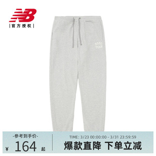 针织裤 NB官方正品 男冬季 休闲运动裤 AMP34314 New 百搭长裤 Balance
