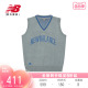 NB官方正品 New 运动百搭休闲马甲5JD38371 男女款 Balance