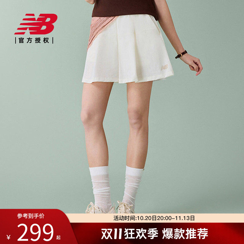 New Balance NB官方26年新款女款时尚百搭休闲运动短裤WB61A53F