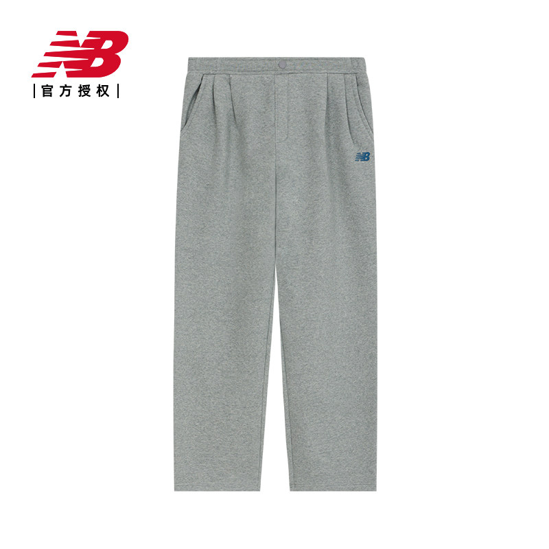 New Balance NB官方女秋冬潮流舒适简约百搭针织长裤MLE43222