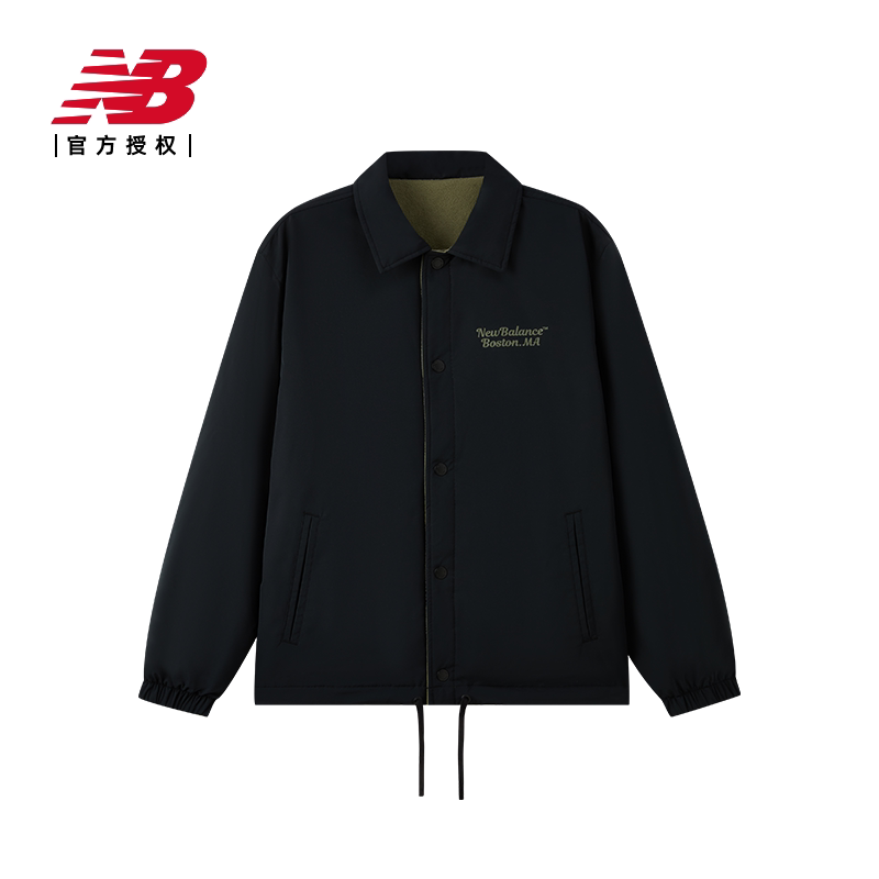 NB官方百搭运动针织外套