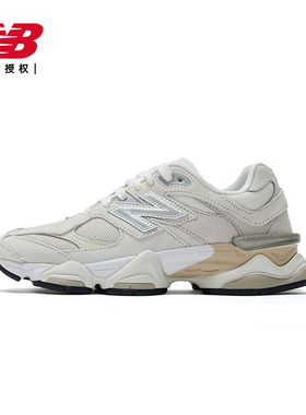 New Balance NB官方新男女运动鞋复古休闲鞋轻便老爹鞋U9060WHT