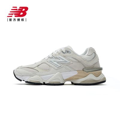 New Balance NB官方新男女运动鞋复古休闲鞋轻便老爹鞋U9060WHT