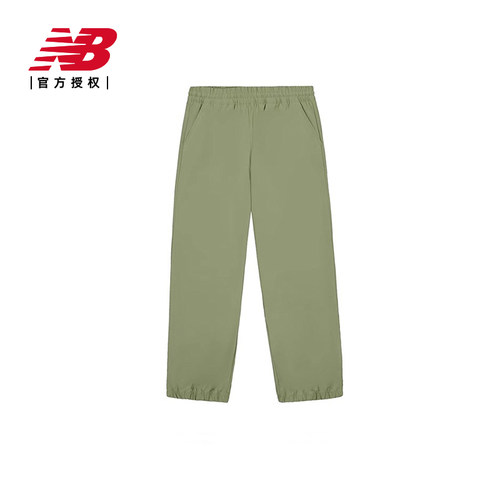New Balance NB官方正品女士潮流百搭运动梭织长裤WP41572