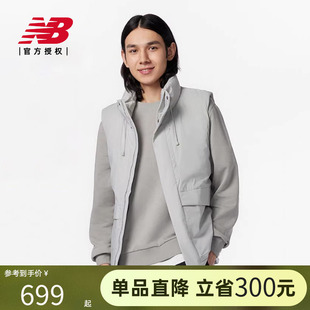 New NB官方男冬休闲保暖运动背心鸭绒羽绒马甲NJD45021 Balance