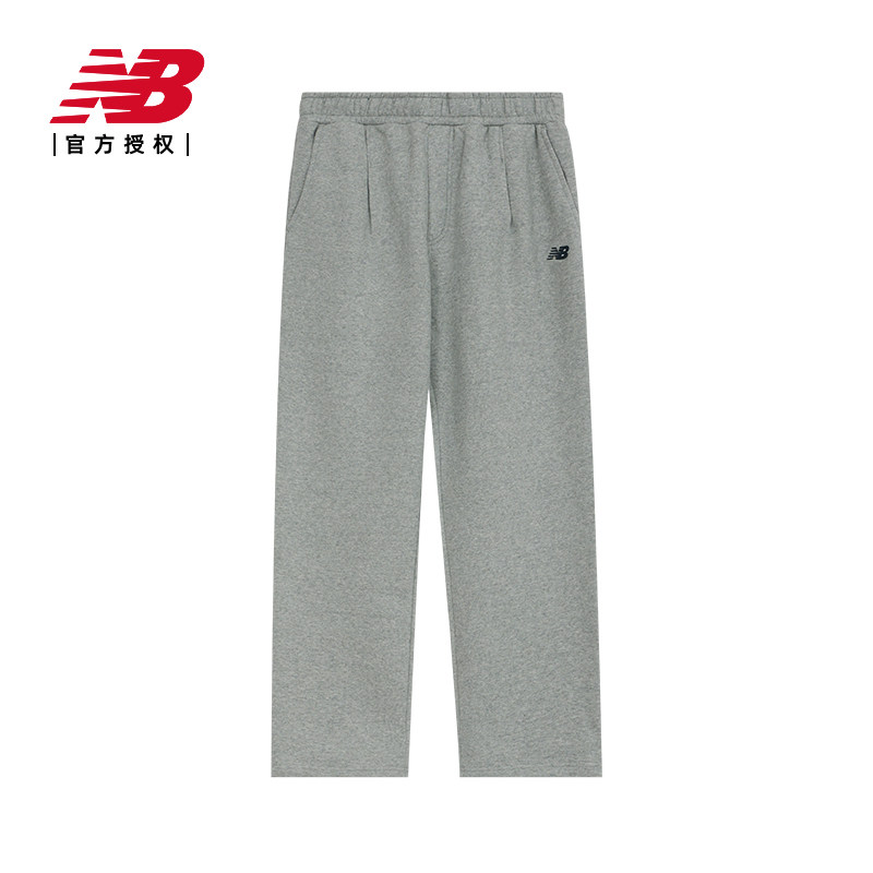 New Balance NB官方秋冬男款加绒时尚休闲舒适百搭长裤MLE41321