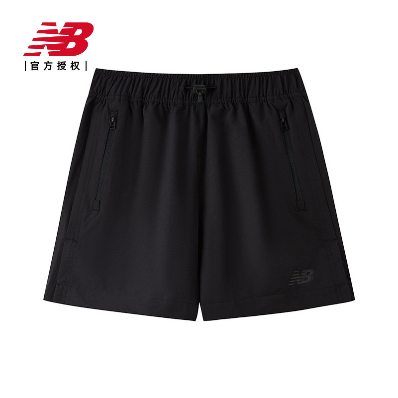 New Balance NB官方正品女时尚百搭休闲运动短裤AWS52356