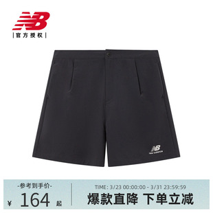 舒适百搭休闲运动短裤 New 夏季 NB官方女款 AWS324 Balance