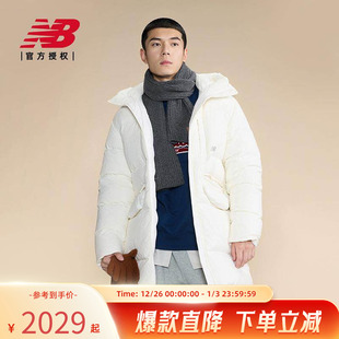 新男冬轻暖抗寒羽绒服NPE41341 NB官方正品 New Balance质感鹅绒服