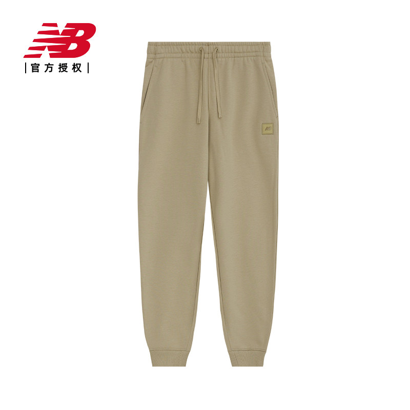 New Balance NB官方正品女经典百搭长裤休闲运动针织裤AWP44311