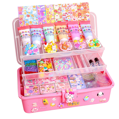 奶油胶咕卡豪华礼盒多玩法套装