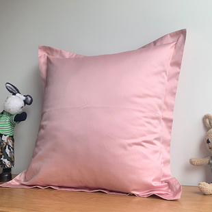 沙发抱枕套不含芯45靠垫套65x65沙发靠背套客厅靠枕套床头纯棉60