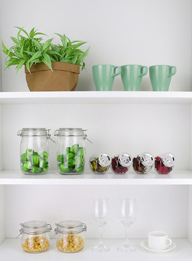 样板间厨房摆件组合展厅吊柜装饰