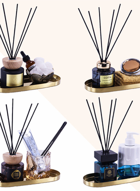 样板间摆件套装卫生间洗漱台托盘