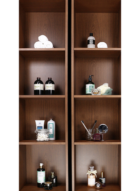 装饰品摆件展厅卫生间层板摆件