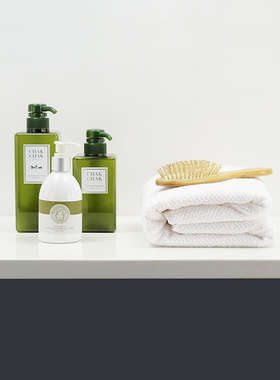 北欧风格卫生间浴巾装饰瓶浴室柜