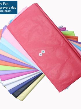 30pcs/bag 50x70cm Gift Packaging Craft Tissue Paper