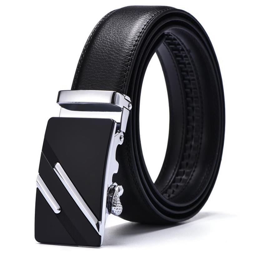 Belt Men Leather Belts for Men Strap trousers belt裤腰带皮带