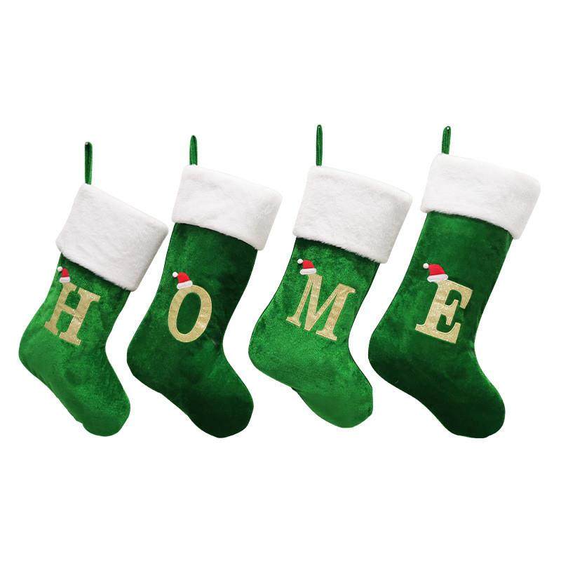 Large New Christmas Decorations Christmas Socks Gift Bag Hig