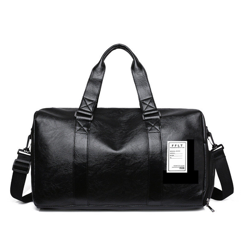 Gym Bag Leather Sports Bags Big Men Training Tas for Shoes L