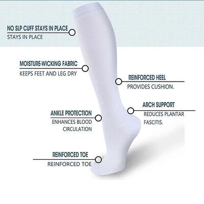 Compression Socks For Men Women Promote Blood Circulation Ti
