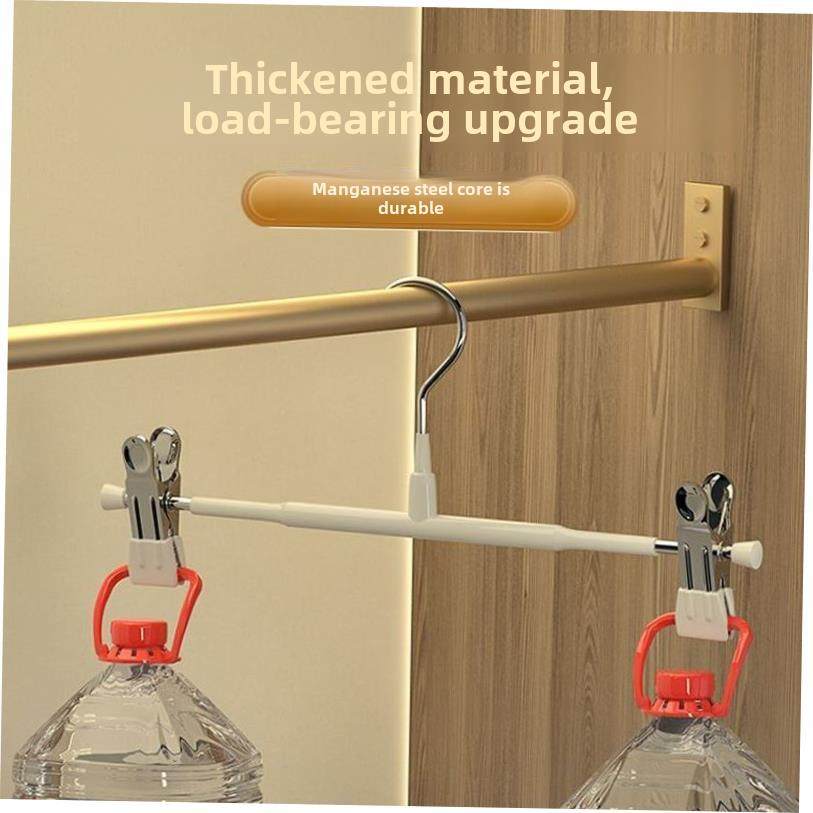 Anti-slip plastic hanger trouser rack pants clip skirt clip