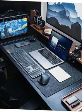 Wool Felt mouse pad mat Large XXL Office Computer Desk Table