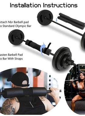 Barbell Foam Pad High Quality Neck Shoulder Durable Weightli