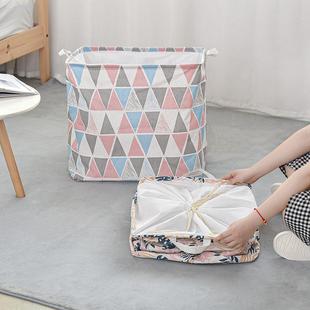 dirty clothes fabric folding laundry size basket box large