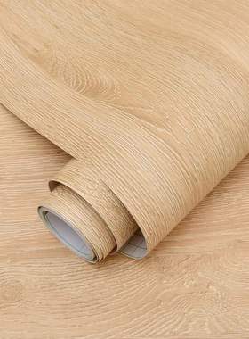 Wooden wall stickers Wallpaper self-adhesive wallpaper Furn