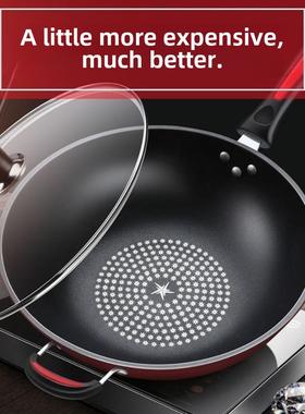 Non-stick Pan Set Frying Pan Soup Pot Pans Wok 炒锅1