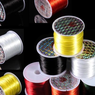 Elastic Beading for Bracelets Stretch Thread String  Line
