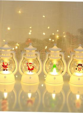 Christmas Festoon Led Lights Stanta Claus Snowman