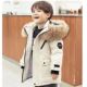 Kids Padded Children Jacket Winter Plus Thick 30℃ Velvet