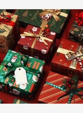 5PCS christmas wrapping paper gift packaging paper wrapper 1