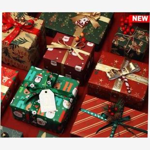 5PCS christmas wrapping paper gift packaging paper wrapper 1