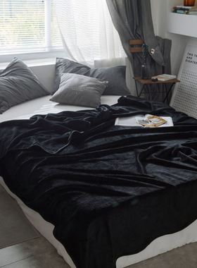 Plush Summer Blanket FleeceThrow Flannel Sheet Fuzzy Cozy